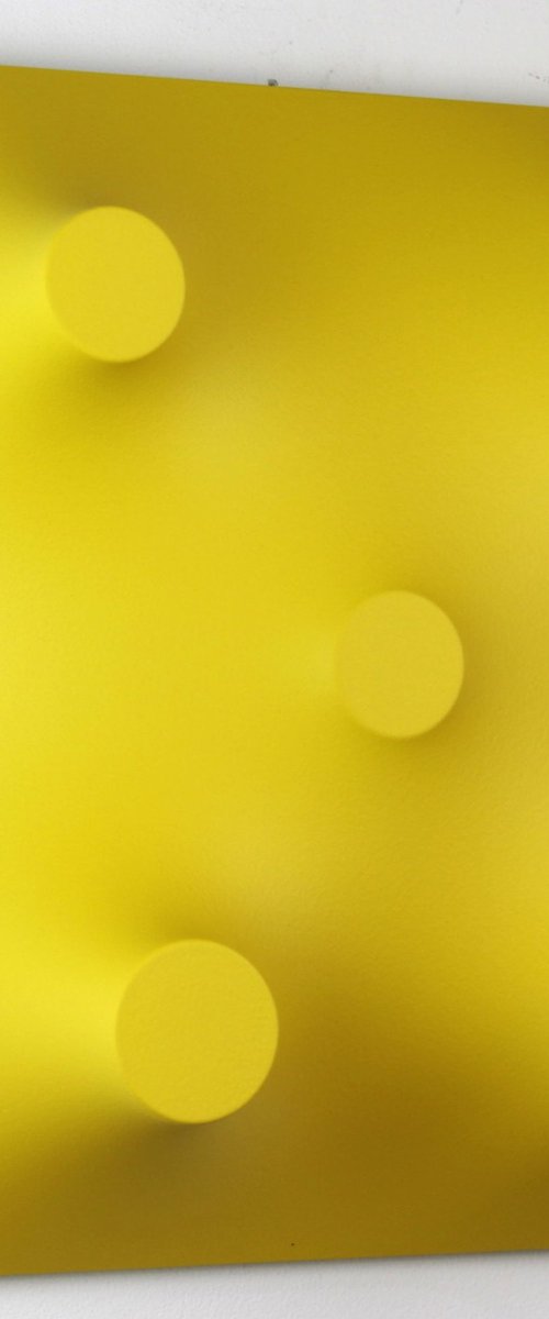Armonies and Reflections in Yellow by Alessandro Butera