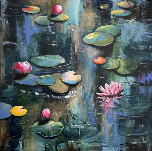 Floating 7 by Sandra Gebhardt-Hoepfner