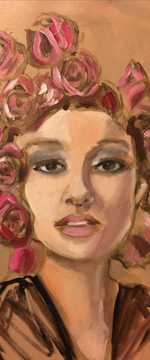 Petite Fleur by Leslie Singer