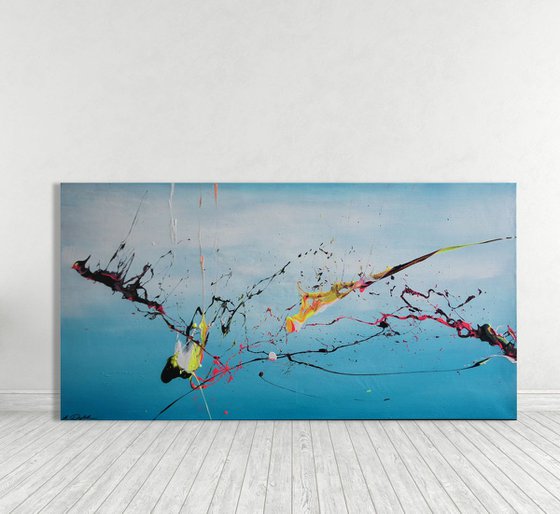 Spirits Of Skies 081001 (65 x 125 cm) XL