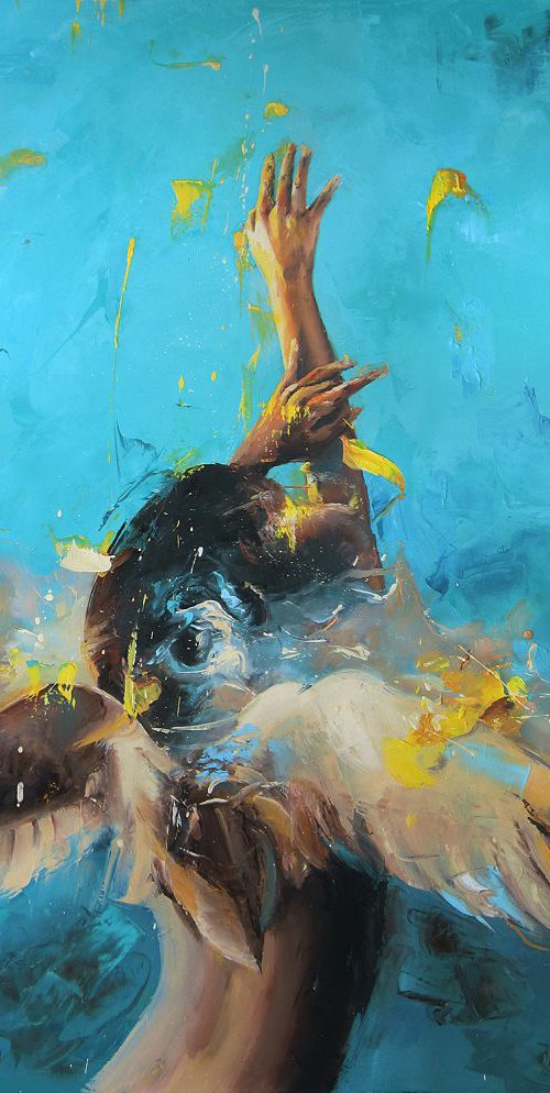 Touch the sun by Vanessa Poutou