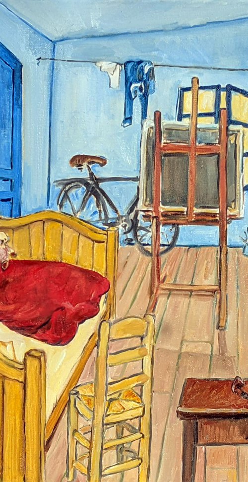 The Wrong Side of the Bed by Chris Walker