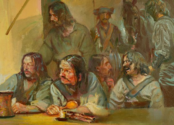 The Sacred Supper