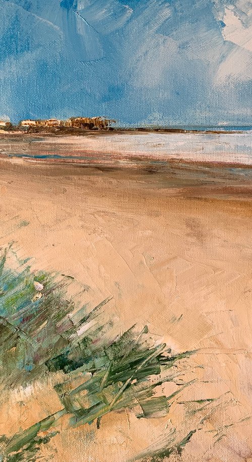 Beadnell Bay by Andrew Moodie