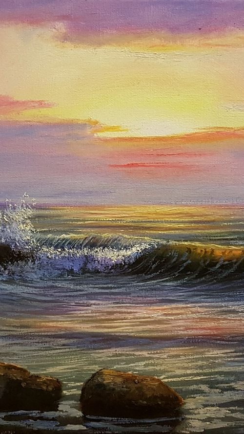 Sound of the Sea by Paul Narbutt