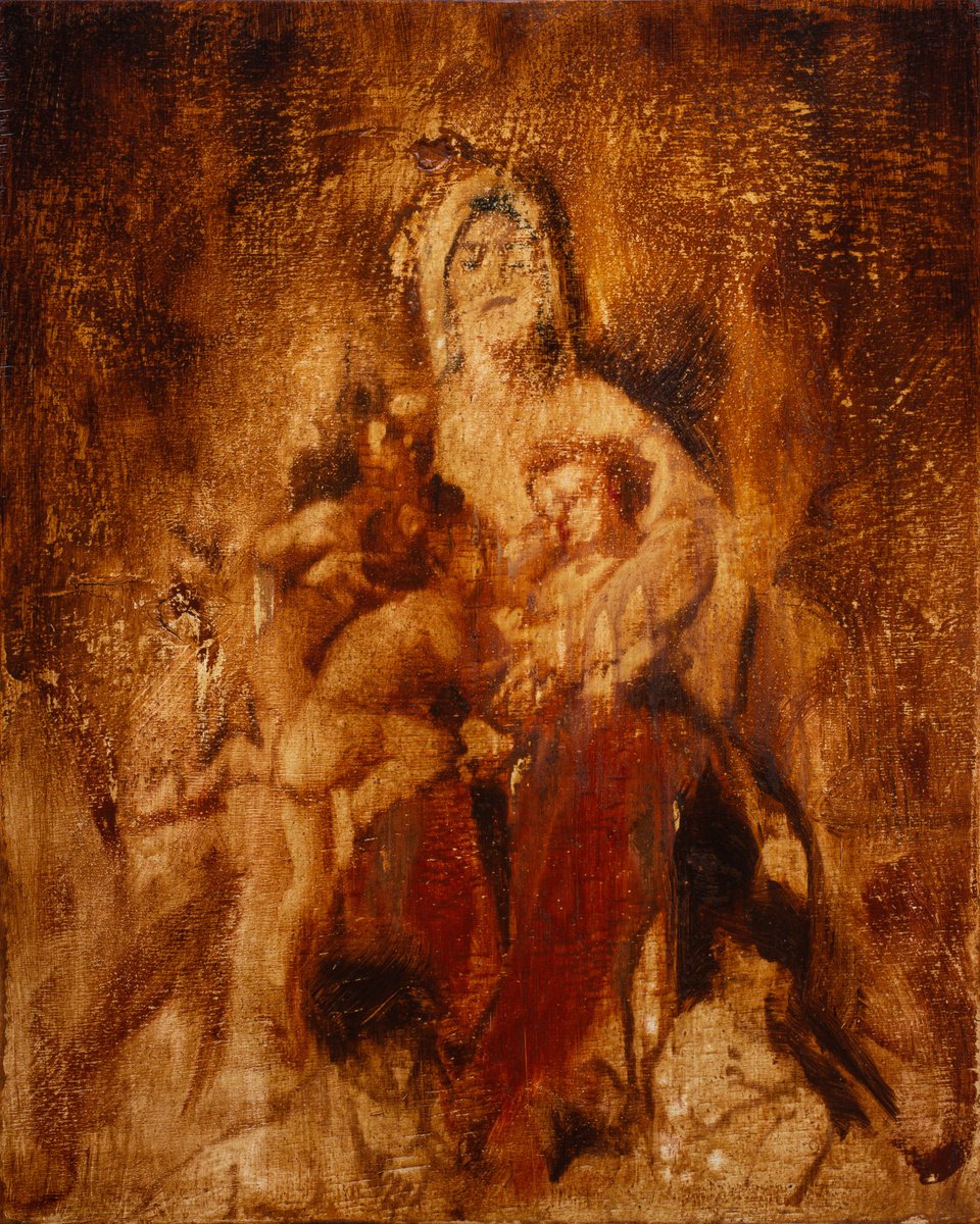 After Adolphe Bouguereau 3 by Alexander Moldavanov