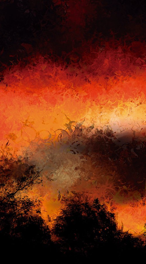 Cielo abstracto by Javier Diaz