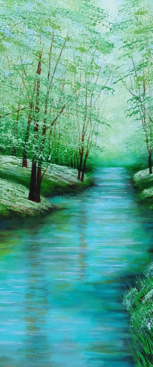 Forest Breathing by Amanda Horvath
