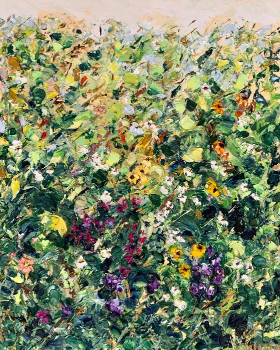 Flower meadow