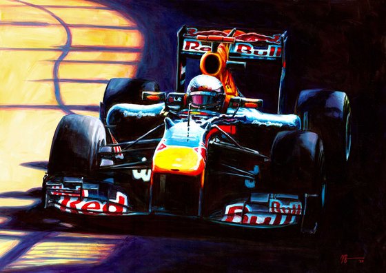 Sebastian Vettel - 2010 Abu Dhabi GP