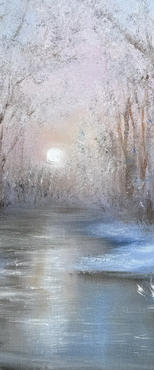 Winter Meditation by Tanja Frost