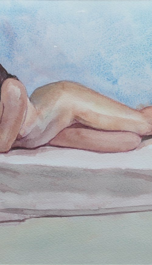 Female nude by Rory O’Neill