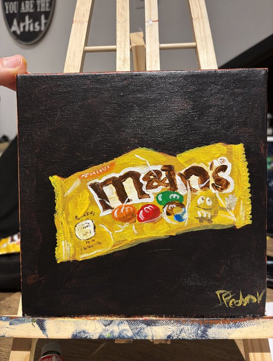 Pop Art Still Life: M&M's