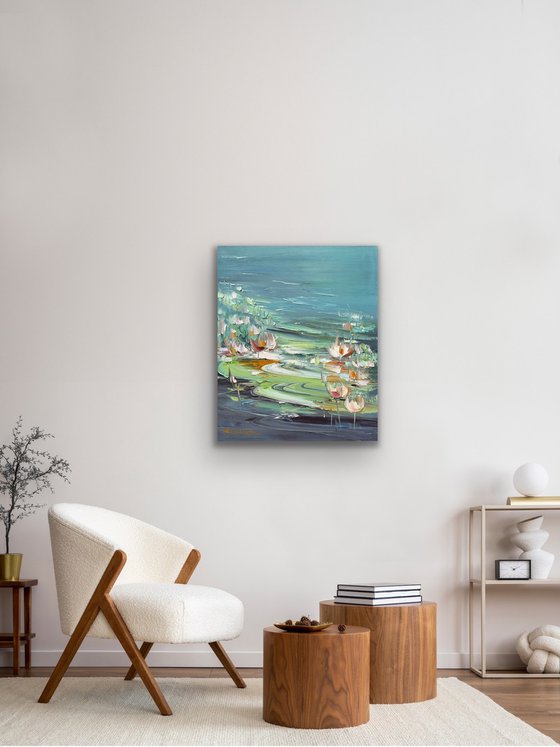 Water lilies No 182