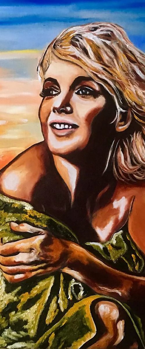 Goddess of Hollywood by Olga Koval
