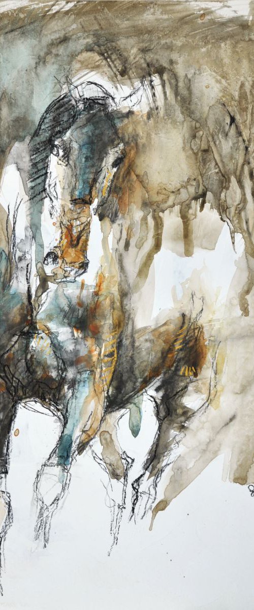 Equine Nude 58t by Benedicte Gele
