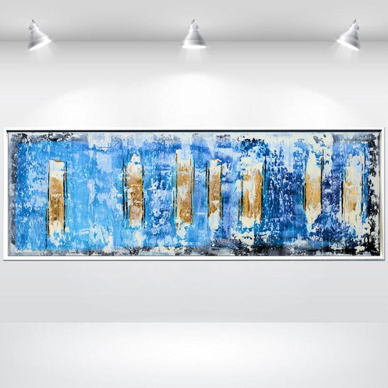 Transmission - Abstract Art - Acrylic Painting - Canvas Art - Framed Painting - Abstract Painting - Industrial Art