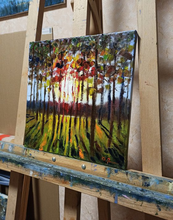 Impression. By the river