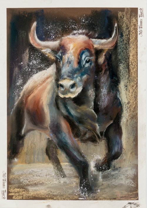 The bull (self confidence) by Olga Shefranov (Tchefranov)