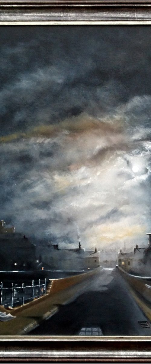 Castle View by Alan Harris