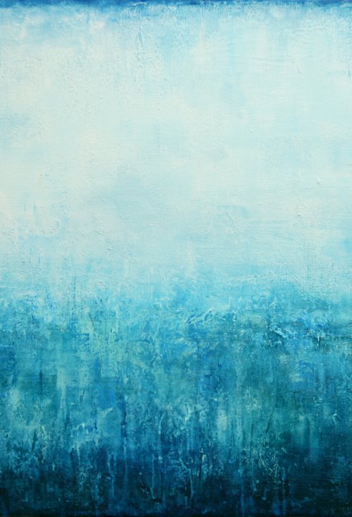 Abstract Landscape XV by Behshad Arjomandi