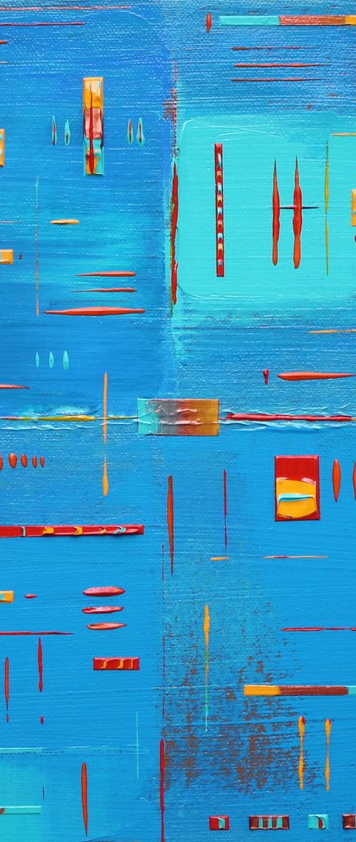 Little Scandinavian Abstract Series 5 by Robert Lynn