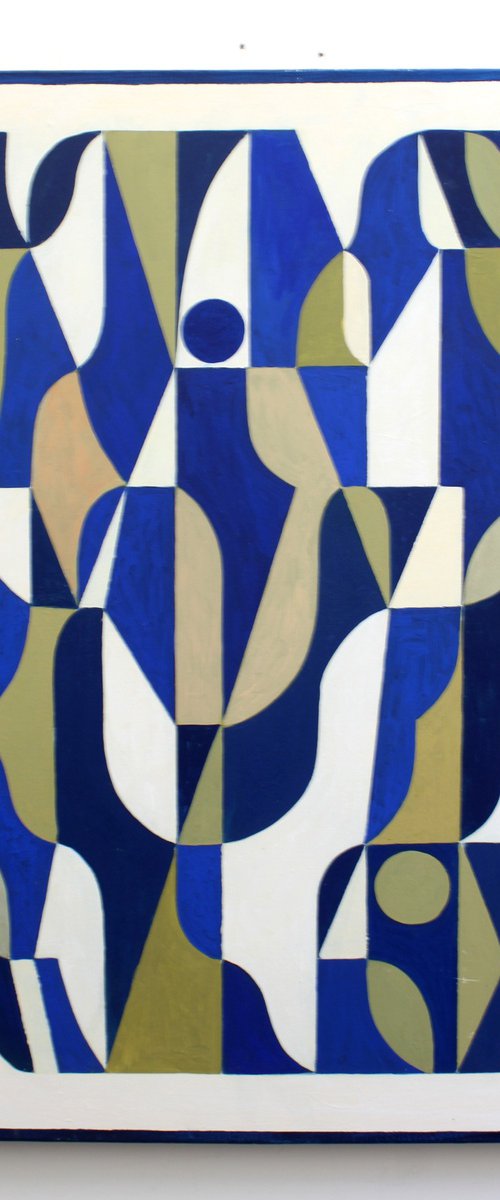 Cobalt Rhythms by Liam Hennessy