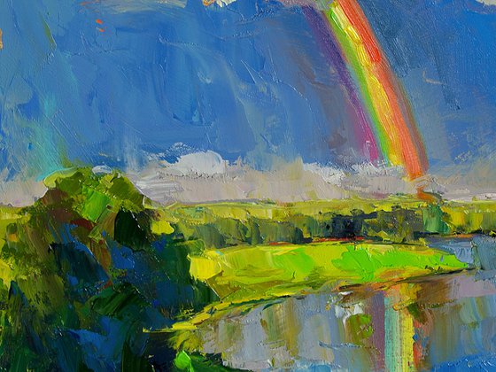 After the Rain Painting