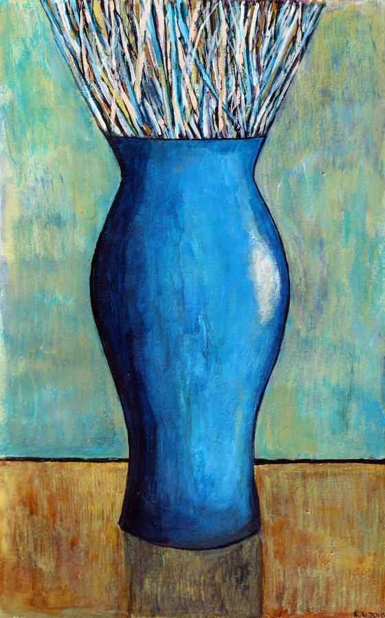 The Blue Vase