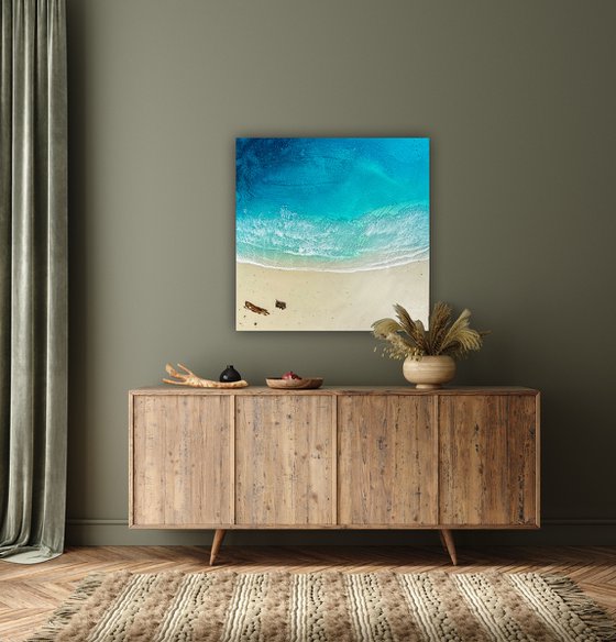 The Quiet Beach