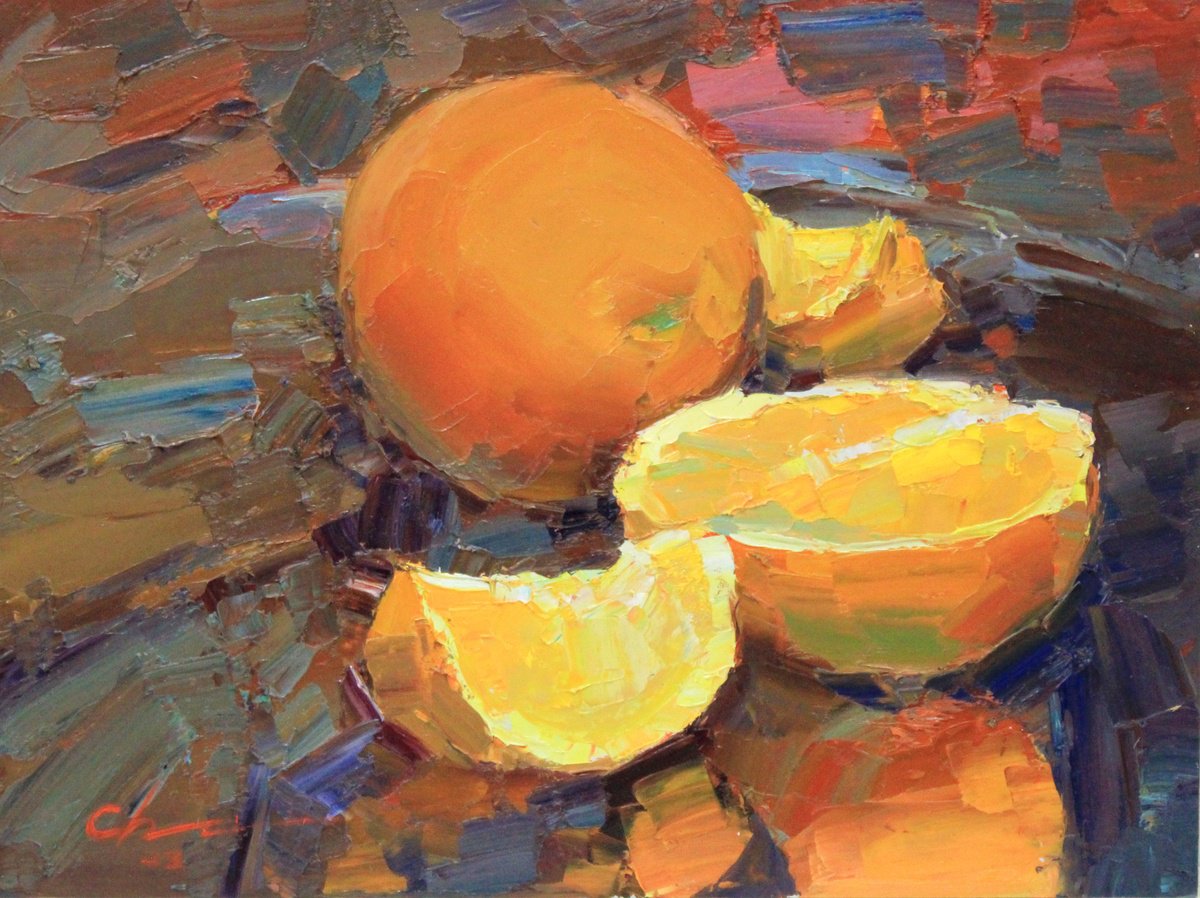Orange by Sergei Chernyakovsky