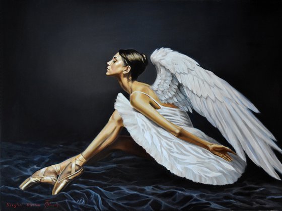 The grace of swan