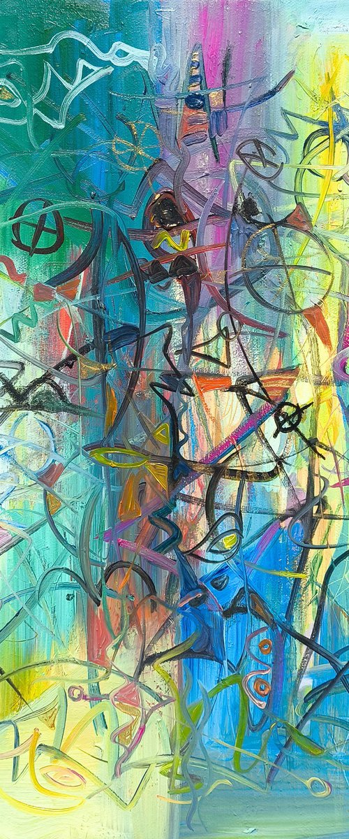 The Linear Dance by Seyran Gasparian