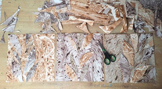 Royal Garden, set of 3