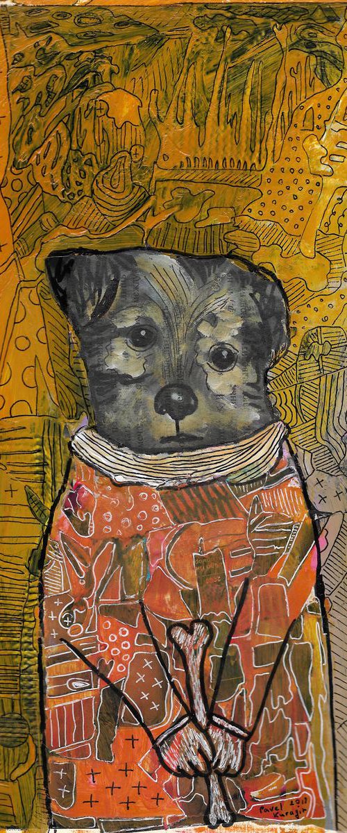 Sad dog #2 by Pavel Kuragin