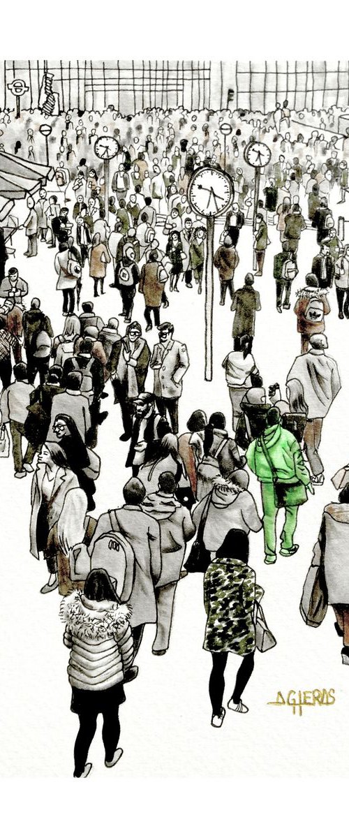 People in Canary Green II by Arturo Garcia de las Heras (Agheras73)