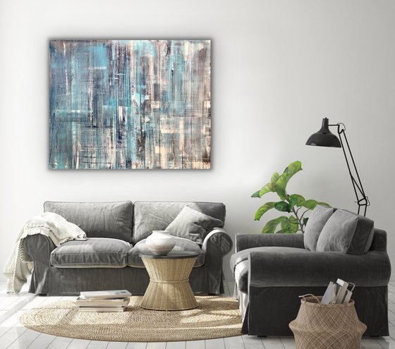 Breaking Blue (XL 60x48in)