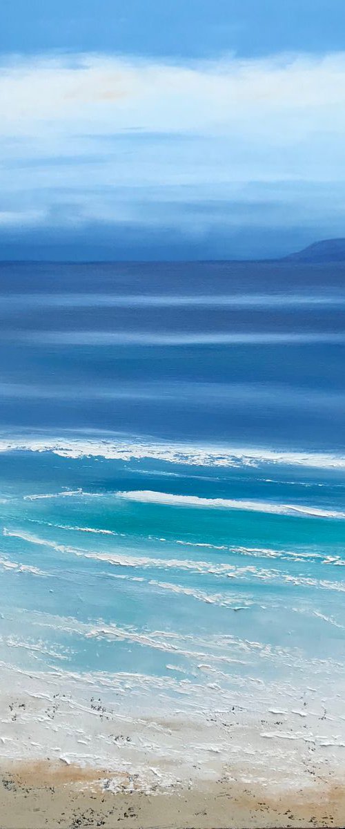 Ocean Blue by Laure Bury