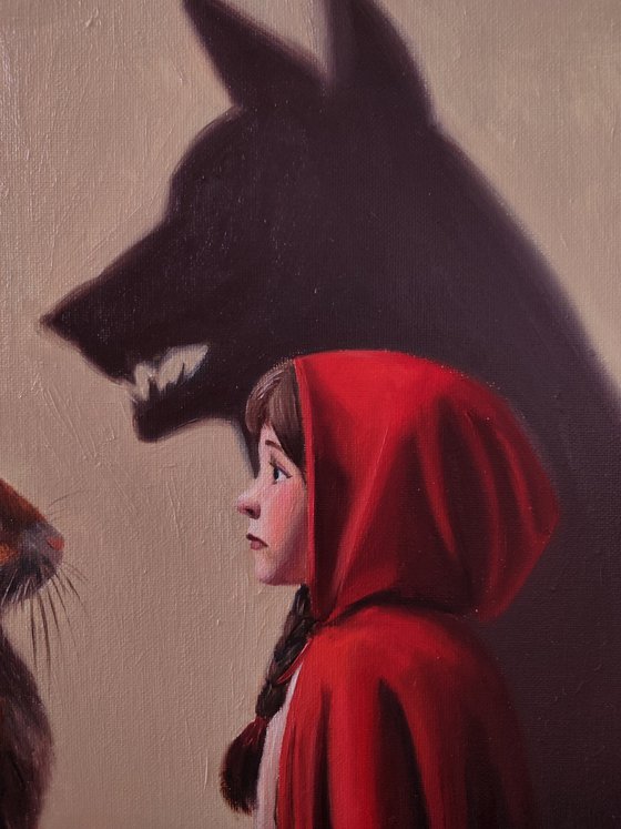 "Little Red Riding Hood's Shadow