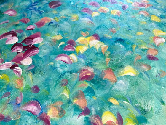 Petals in Flight