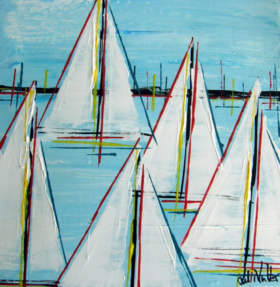 RESERVED - Solent Summer Sails 8x8