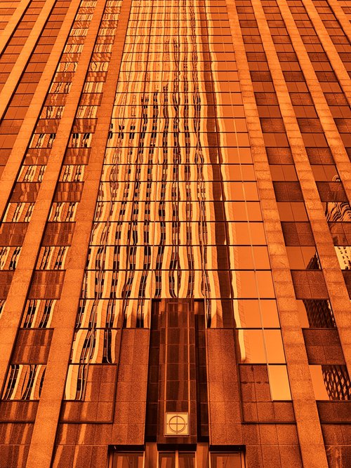 BURNING DISTORTION Two Prudential Plaza Chicago by William Dey
