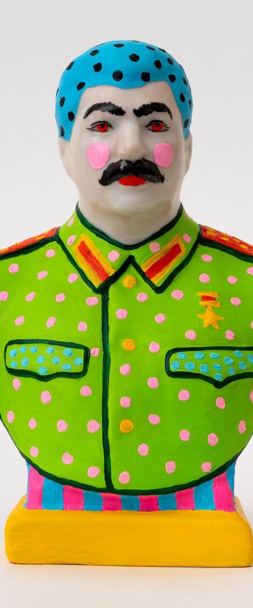 Disguised Evil (Stalin) by Oleksandr Balbyshev