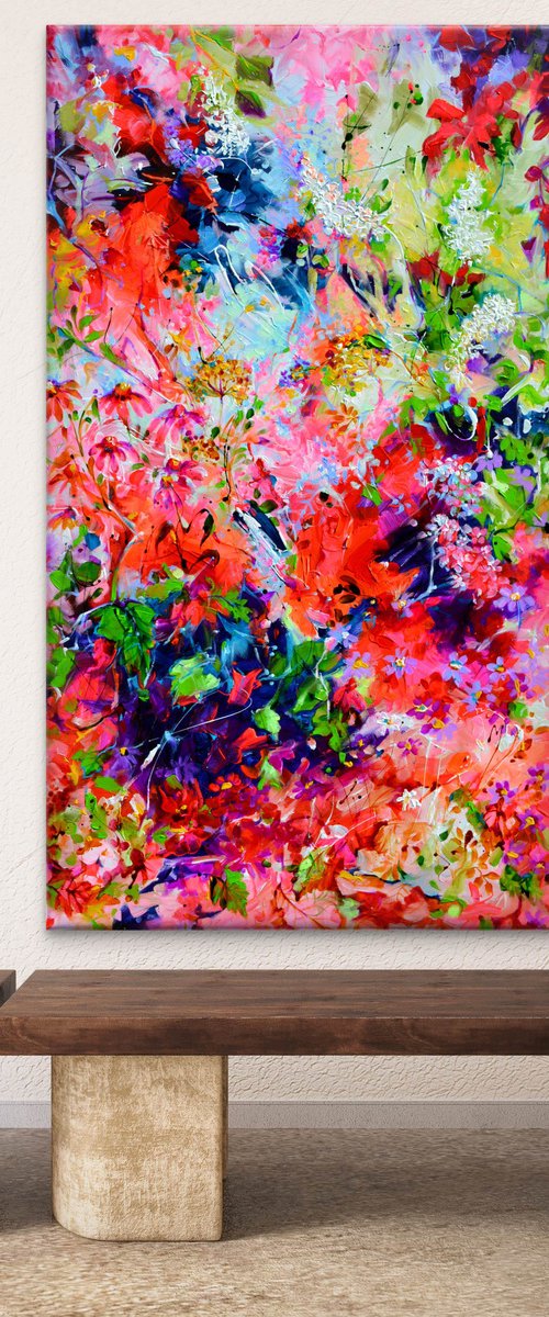 Window peek - Butterfly Garden by Soos Roxana Gabriela