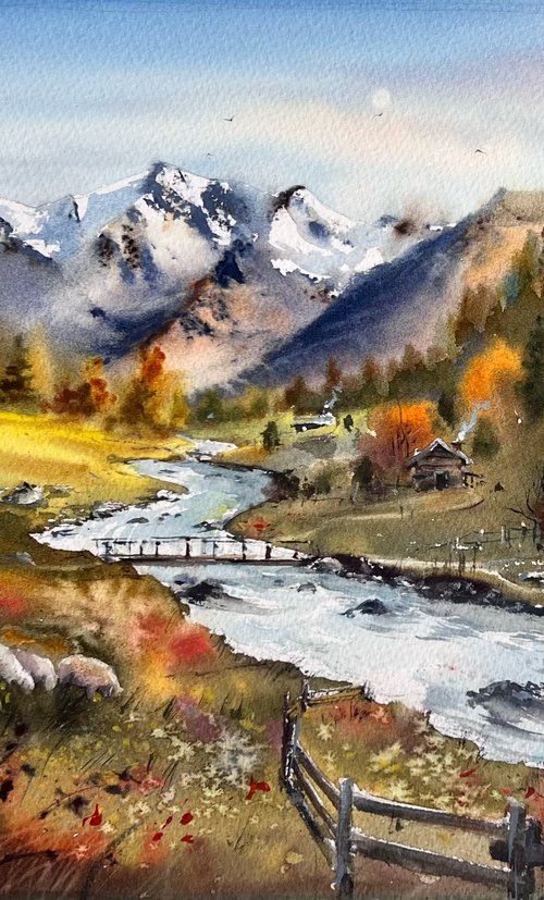 Autumn Valley Song by Eugenia Gorbacheva