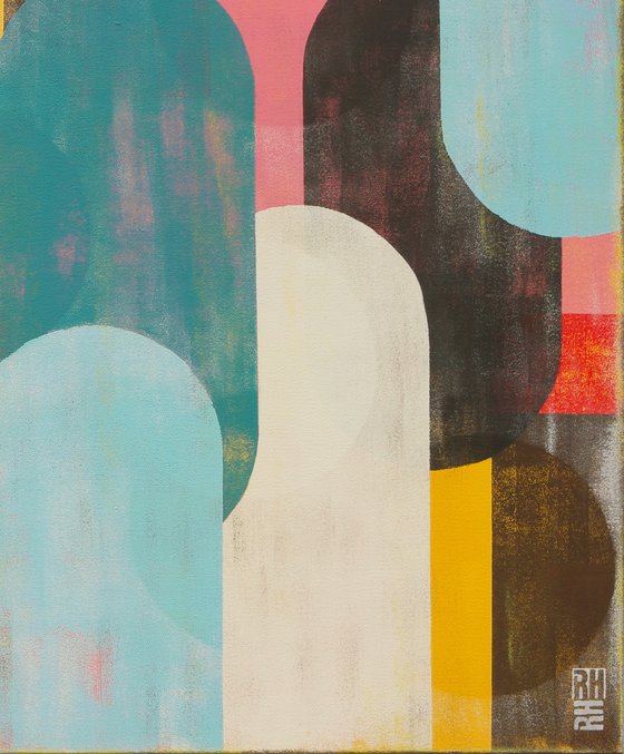 Traffic Pink Landscape