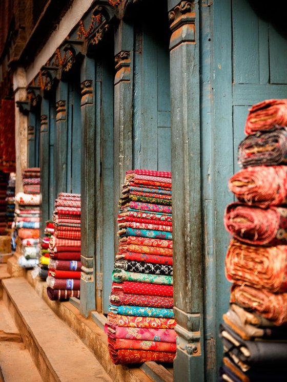 Textile Shop, Bhaktapur