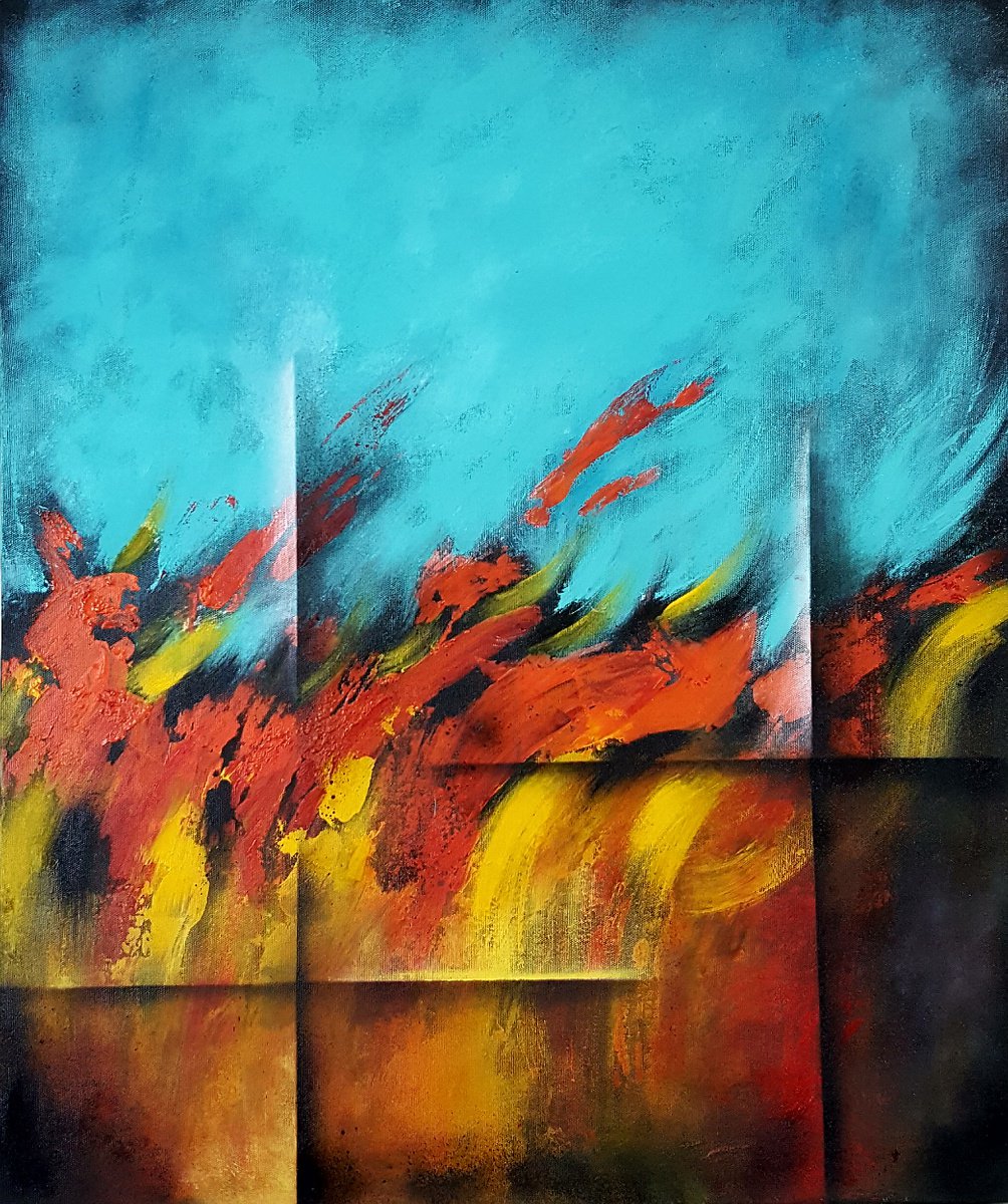 dream fire by Kenan TUNCAY
