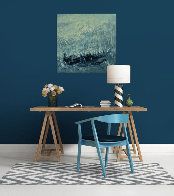 Untitled A11 80×80cm