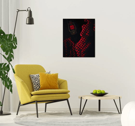 Couple and Lantern